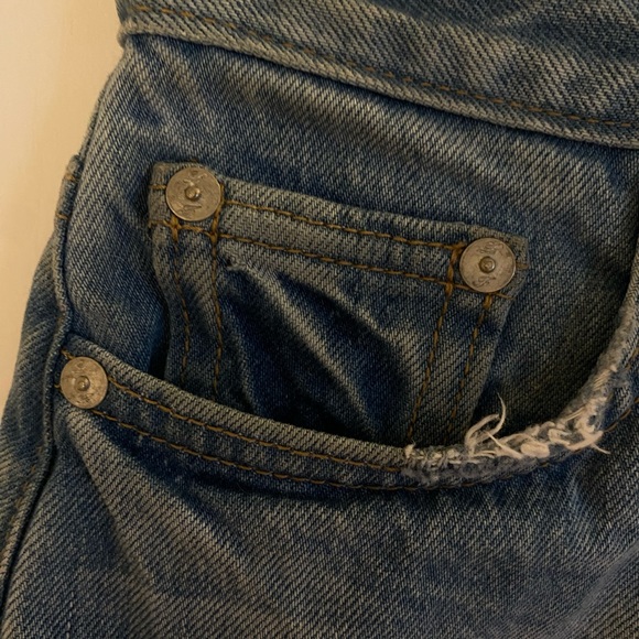Lovers + Friends Denim Jean Shorts, size 24, GREAT condition - Picture 11 of 12